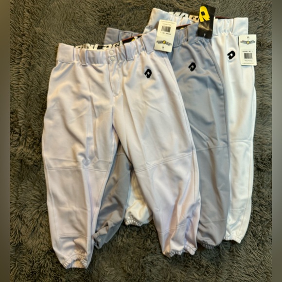 Set of 3 DeMarini Women’s Softball Pants Size Large NWT - Picture 1 of 11